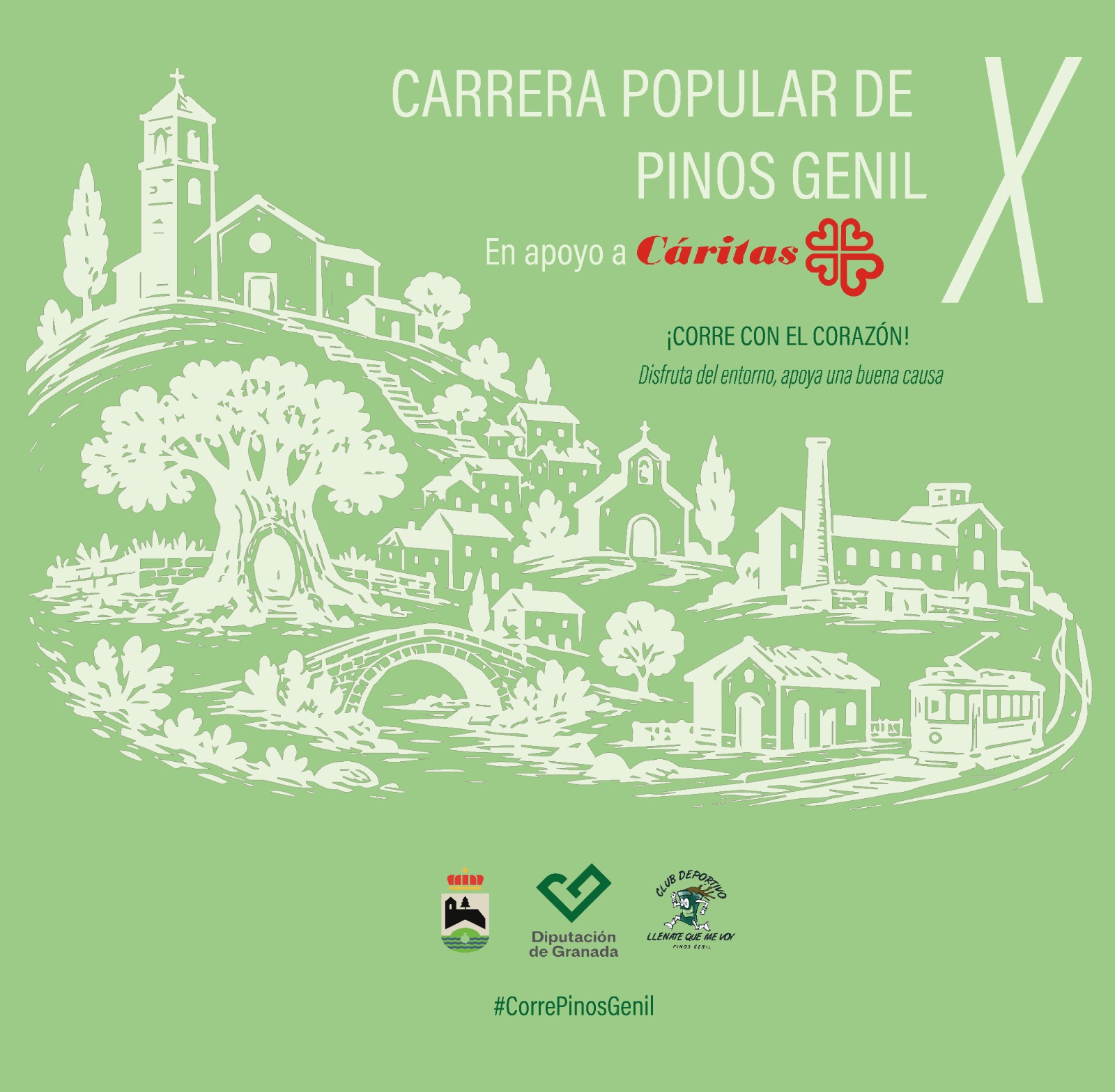 X CARRERA POPULAR PINOS GENIL